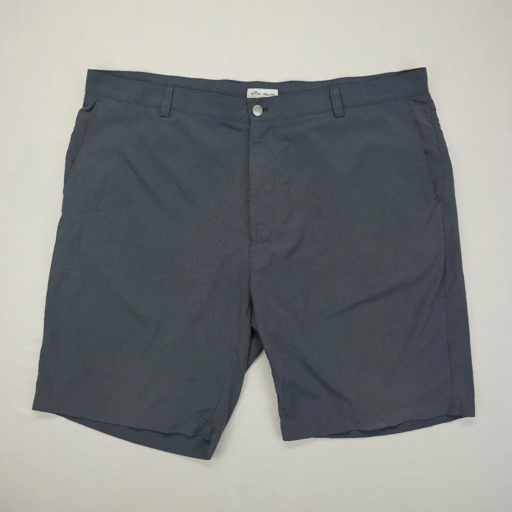 Peter Millar‎ Shackleford Performance Hybrid Shorts Navy Men Size 42 MA21EP01
